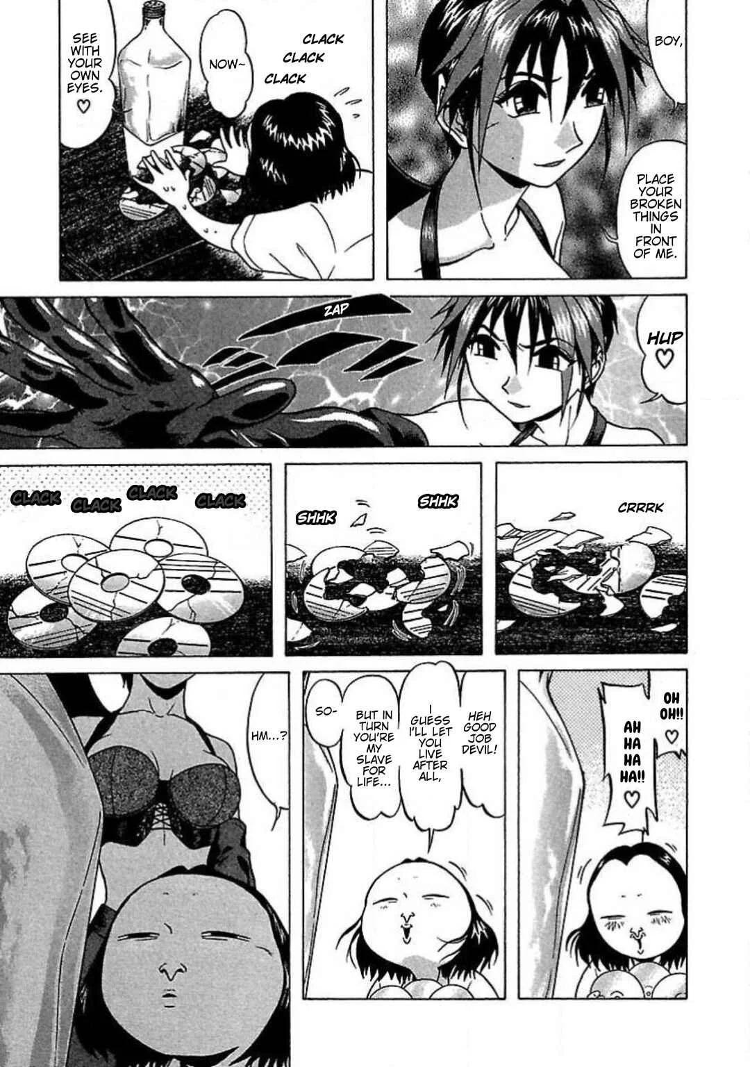 Tenshi ja Nai! Chapter 6: Volume 6 - Page 20