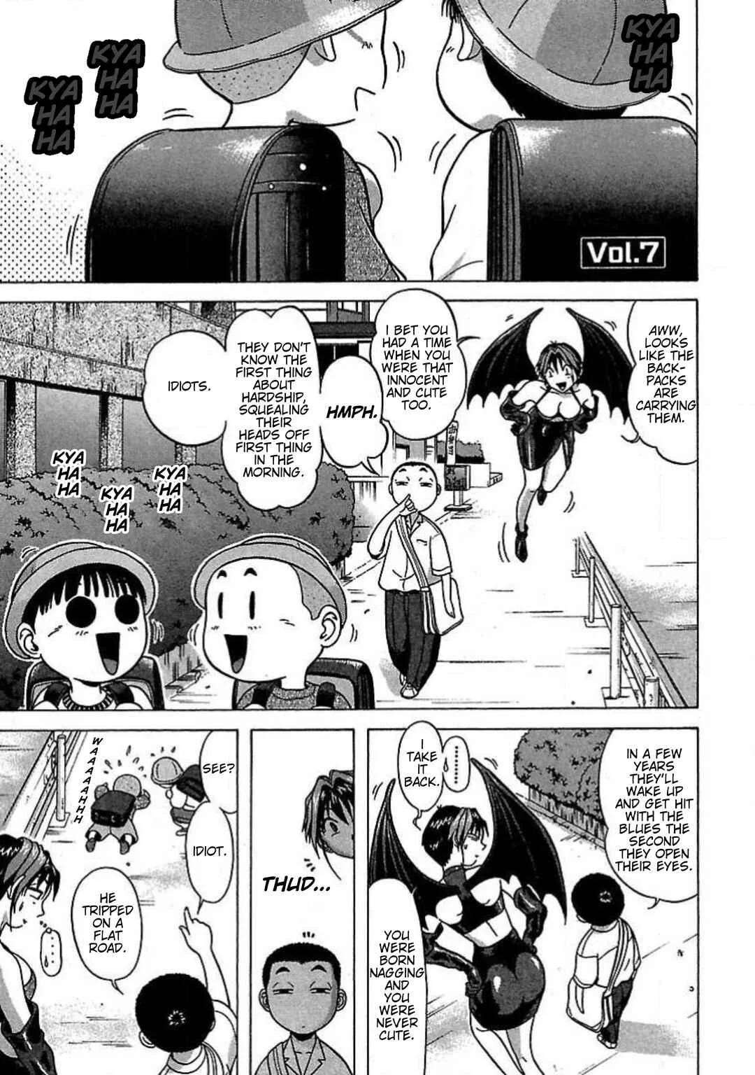 Tenshi ja Nai! Chapter 7: Volume 7 - Page 1