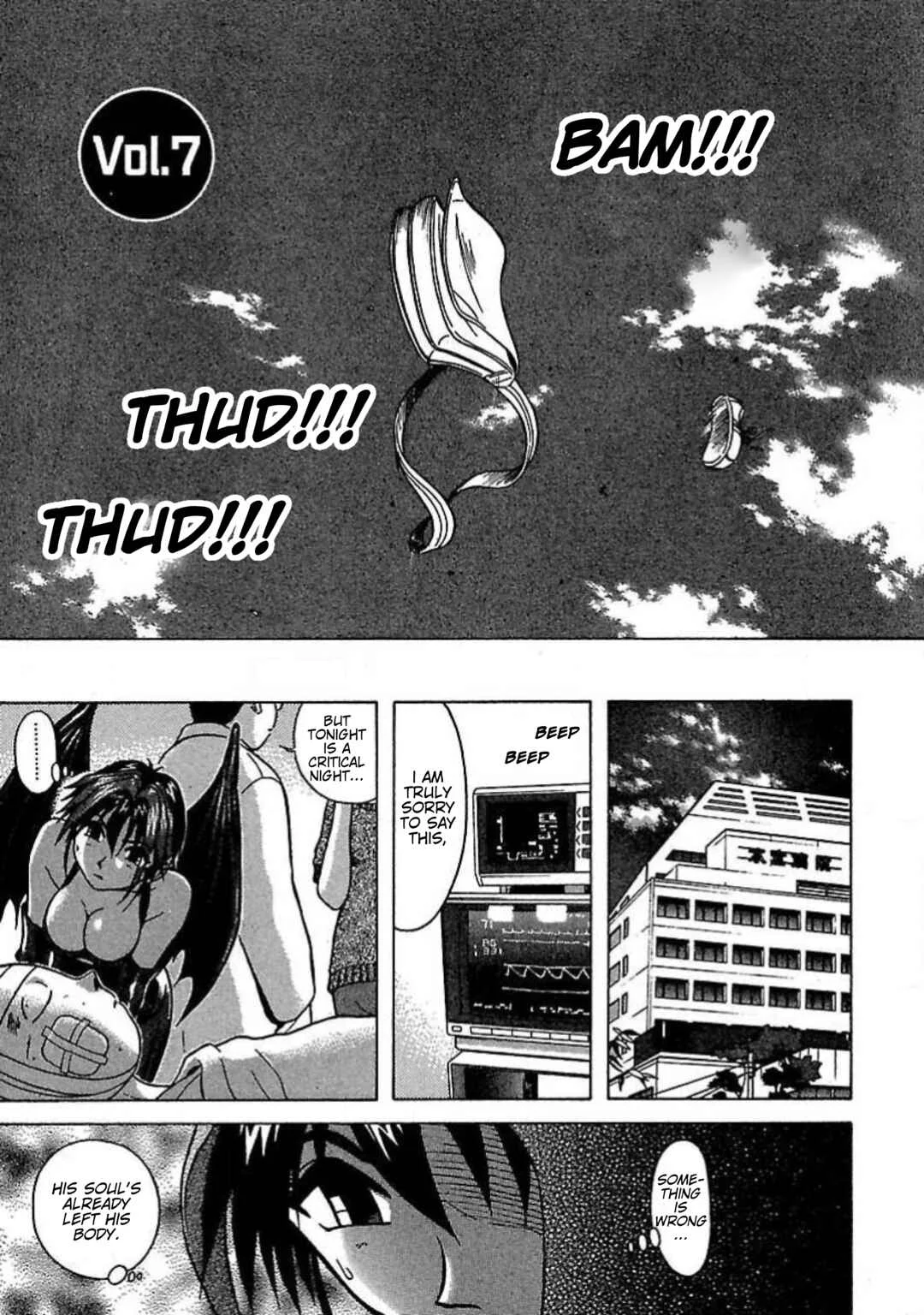 Tenshi ja Nai! Chapter 7: Volume 7 - Page 3