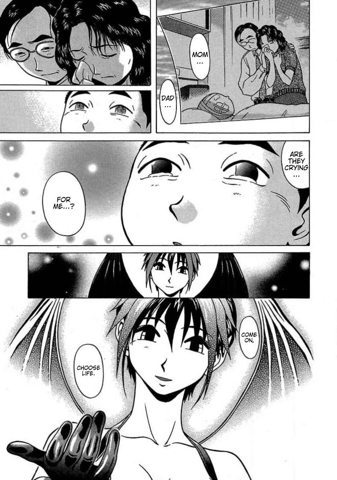 Tenshi ja Nai! Chapter 7: Volume 7 - Page 17