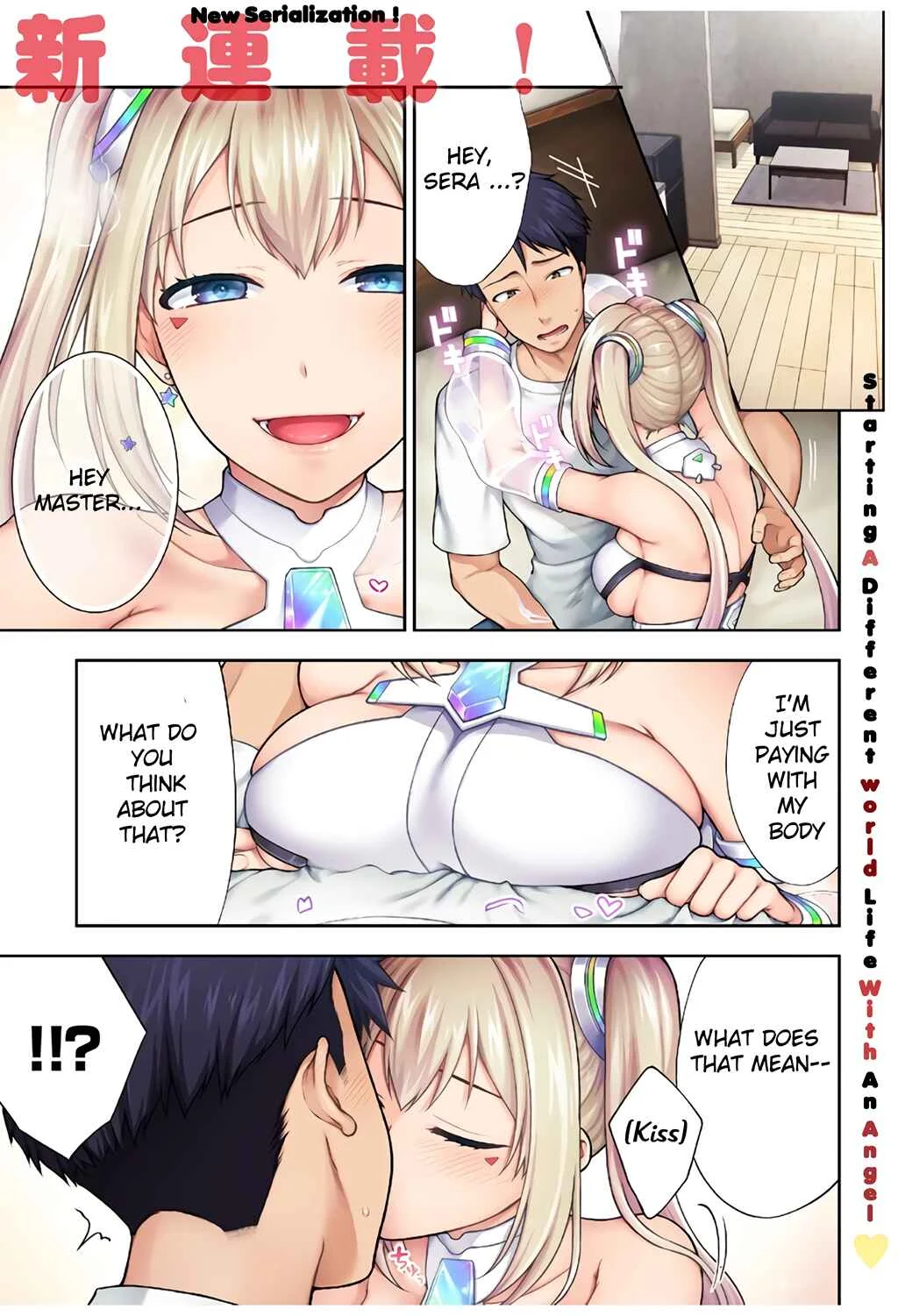Tenshi wo Ikasete Item Get!! Ikigacha de Dungeon Kouryaku! Chapter 1: Summoning Angel Sera - Page 1