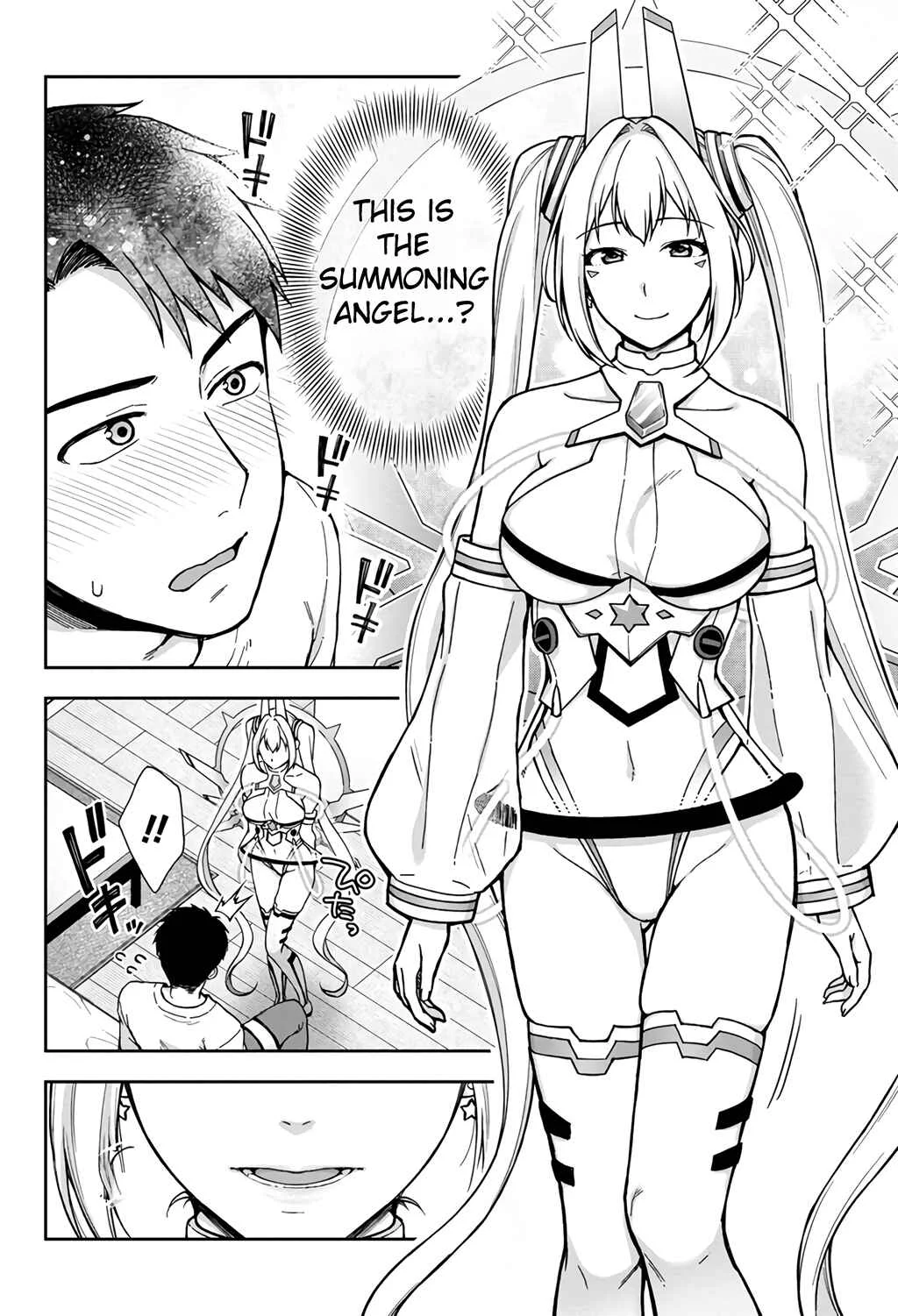Tenshi wo Ikasete Item Get!! Ikigacha de Dungeon Kouryaku! Chapter 1: Summoning Angel Sera - Page 17