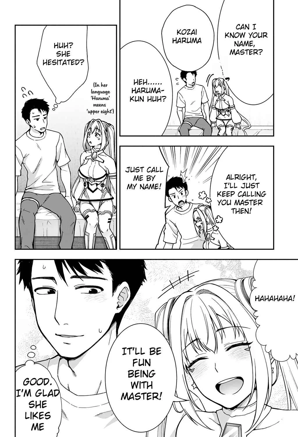 Tenshi wo Ikasete Item Get!! Ikigacha de Dungeon Kouryaku! Chapter 1: Summoning Angel Sera - Page 20