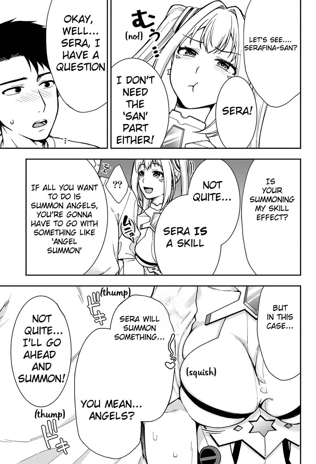 Tenshi wo Ikasete Item Get!! Ikigacha de Dungeon Kouryaku! Chapter 1: Summoning Angel Sera - Page 21