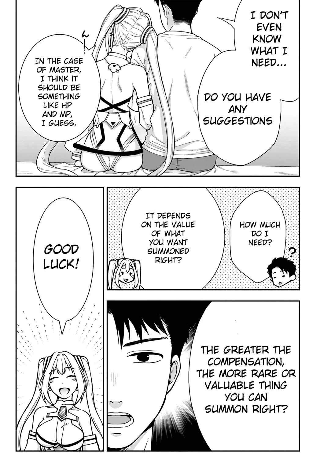 Tenshi wo Ikasete Item Get!! Ikigacha de Dungeon Kouryaku! Chapter 1: Summoning Angel Sera - Page 22