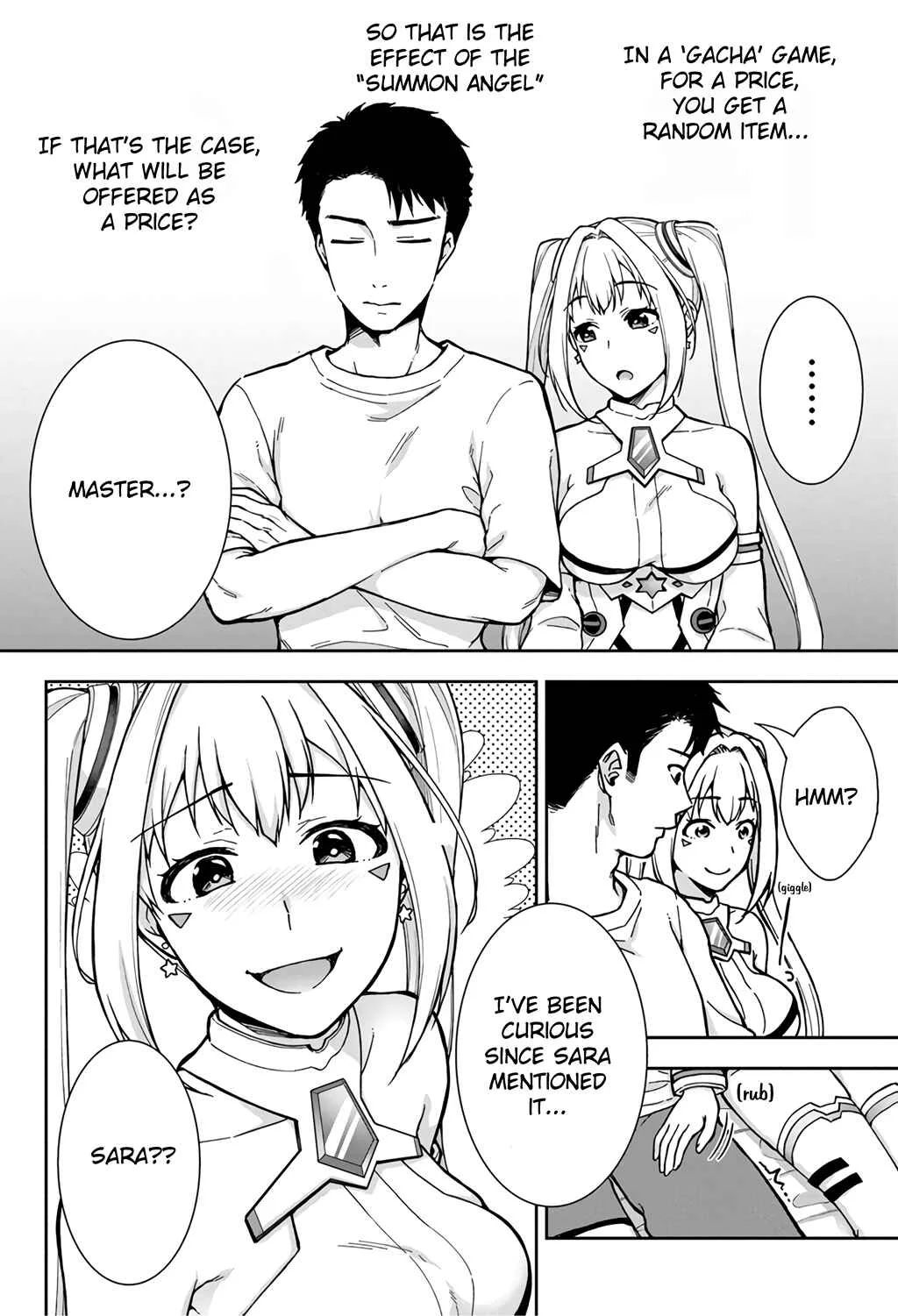 Tenshi wo Ikasete Item Get!! Ikigacha de Dungeon Kouryaku! Chapter 1: Summoning Angel Sera - Page 23