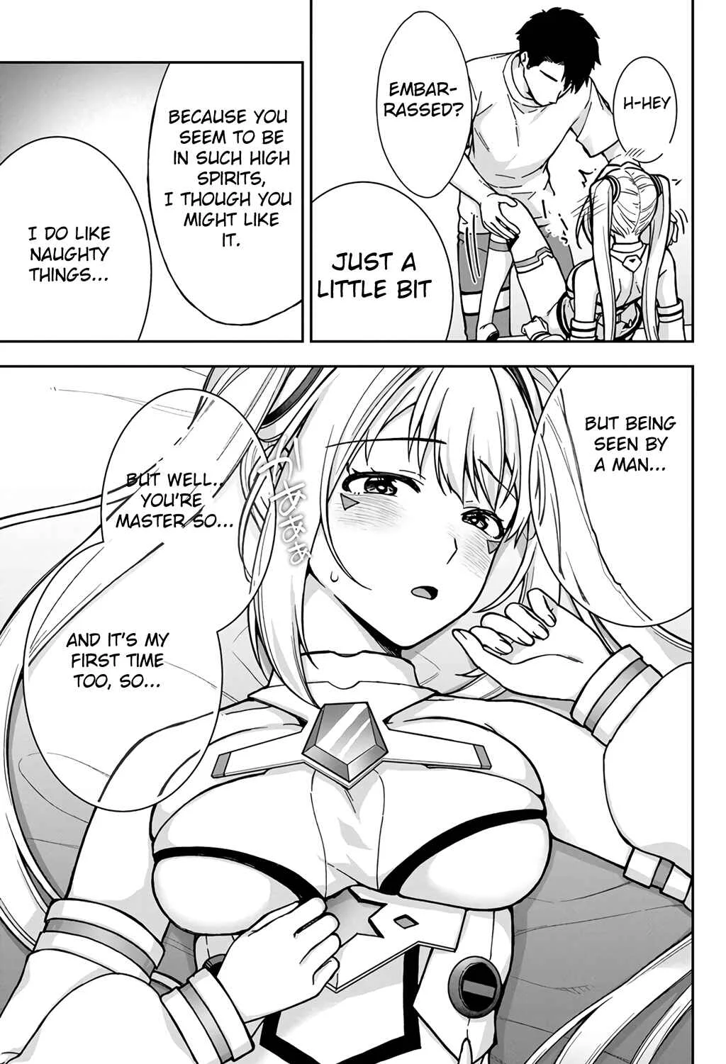 Tenshi wo Ikasete Item Get!! Ikigacha de Dungeon Kouryaku! Chapter 1: Summoning Angel Sera - Page 28