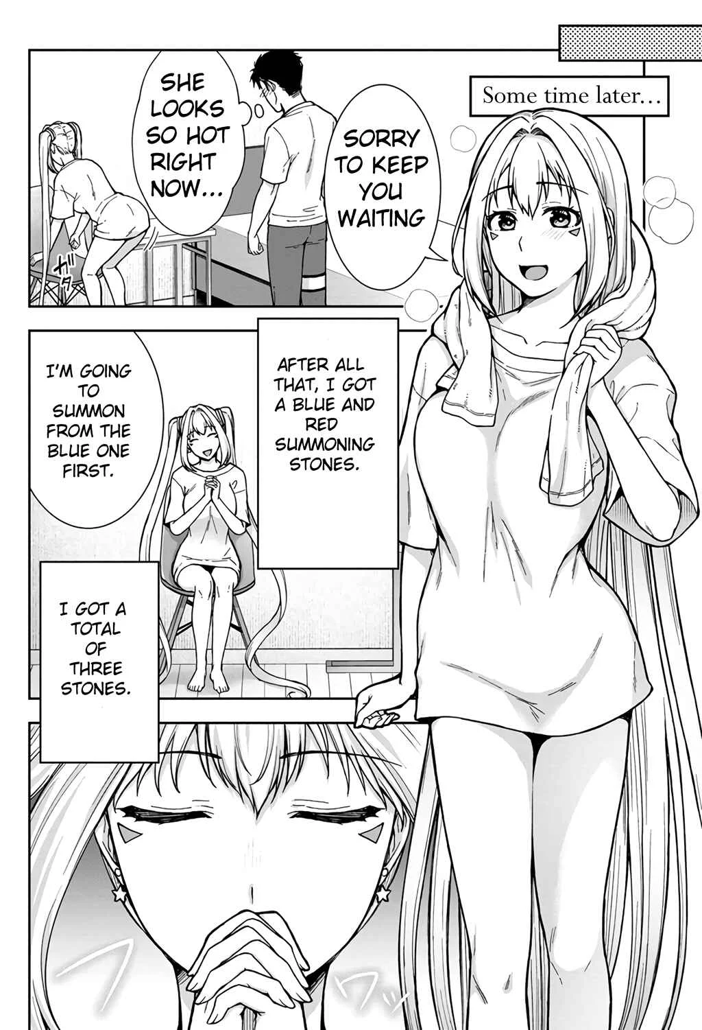 Tenshi wo Ikasete Item Get!! Ikigacha de Dungeon Kouryaku! Chapter 1: Summoning Angel Sera - Page 33