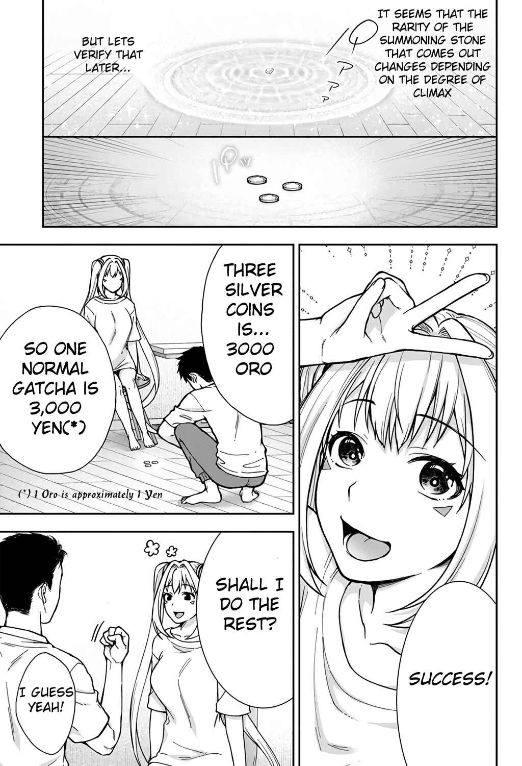 Tenshi wo Ikasete Item Get!! Ikigacha de Dungeon Kouryaku! Chapter 1: Summoning Angel Sera - Page 34