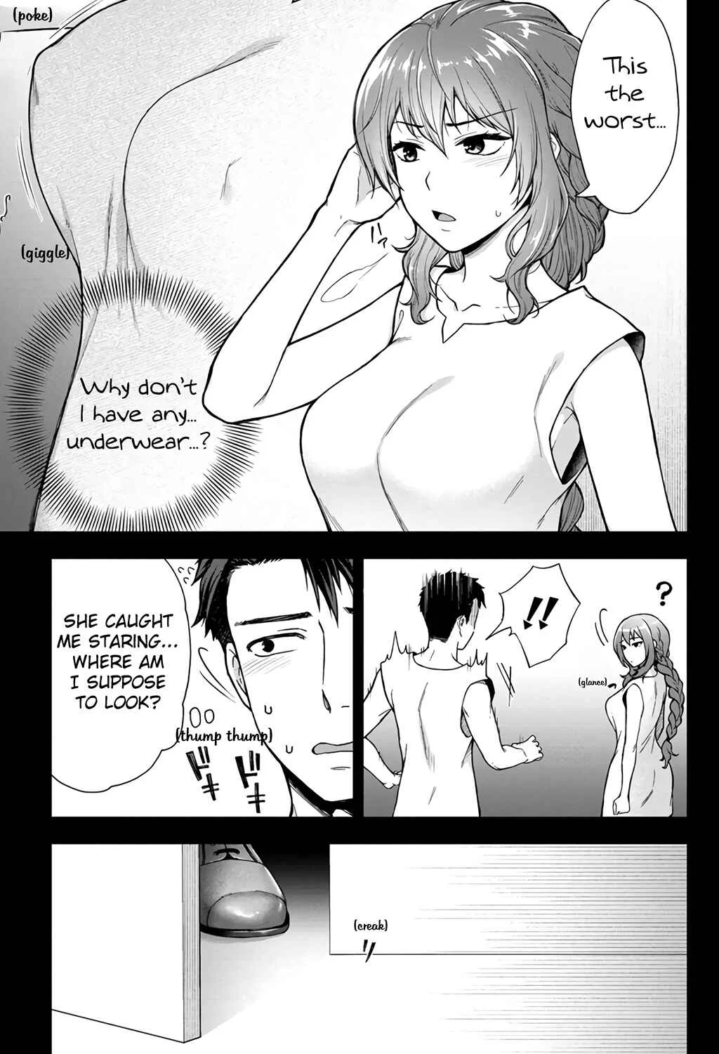 Tenshi wo Ikasete Item Get!! Ikigacha de Dungeon Kouryaku! Chapter 2: Gacha Preparation - Page 5