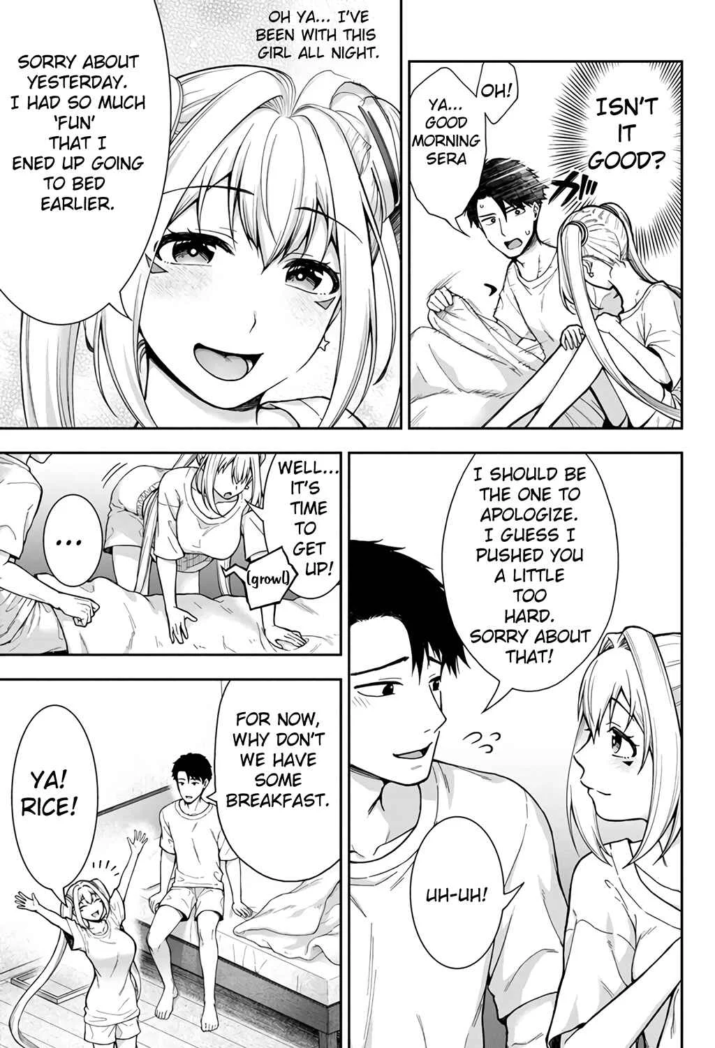 Tenshi wo Ikasete Item Get!! Ikigacha de Dungeon Kouryaku! Chapter 2: Gacha Preparation - Page 11