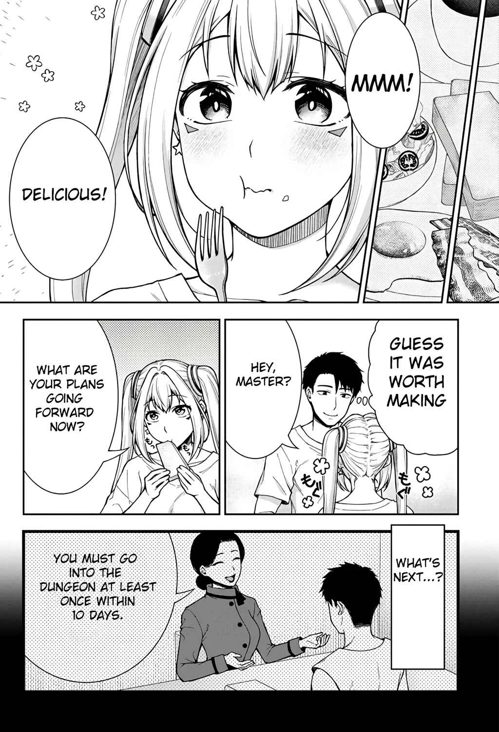 Tenshi wo Ikasete Item Get!! Ikigacha de Dungeon Kouryaku! Chapter 2: Gacha Preparation - Page 12