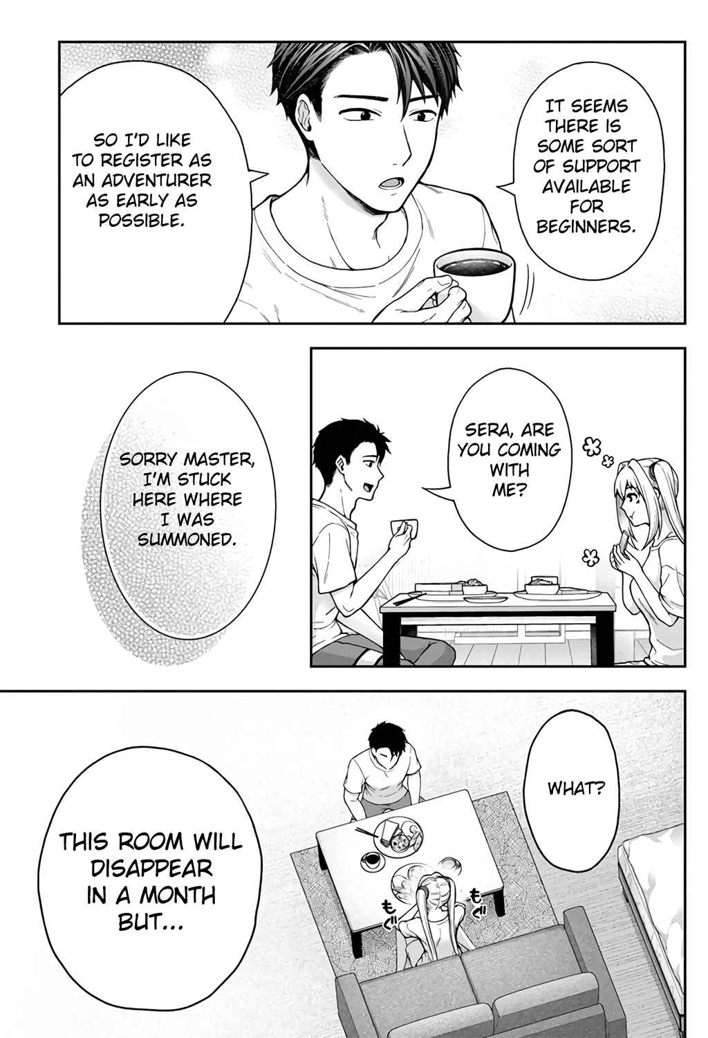 Tenshi wo Ikasete Item Get!! Ikigacha de Dungeon Kouryaku! Chapter 2: Gacha Preparation - Page 13