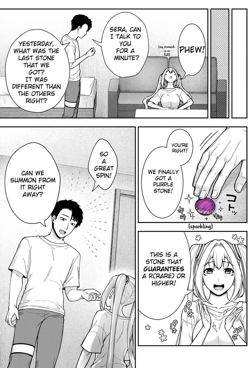 Tenshi wo Ikasete Item Get!! Ikigacha de Dungeon Kouryaku! Chapter 2: Gacha Preparation - Page 15