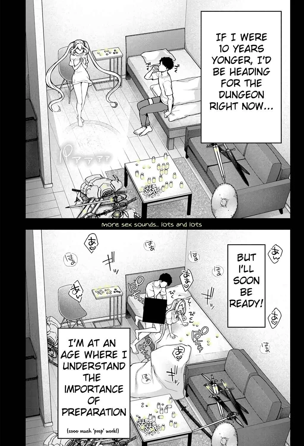 Tenshi wo Ikasete Item Get!! Ikigacha de Dungeon Kouryaku! Chapter 2: Gacha Preparation - Page 21