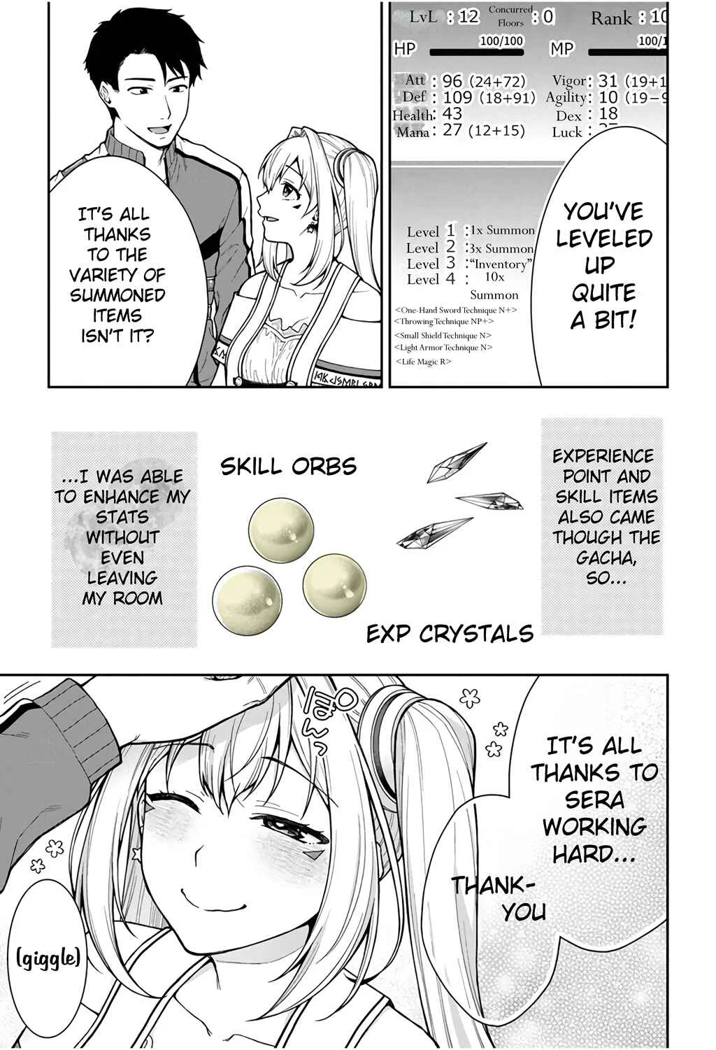 Tenshi wo Ikasete Item Get!! Ikigacha de Dungeon Kouryaku! Chapter 2: Gacha Preparation - Page 25