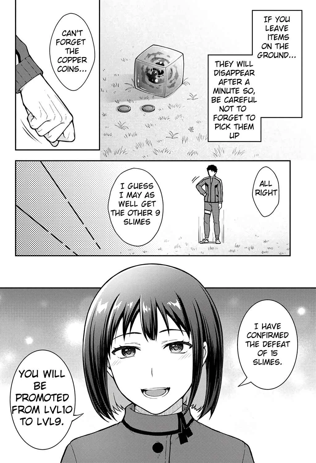 Tenshi wo Ikasete Item Get!! Ikigacha de Dungeon Kouryaku! Chapter 3: Now, to the dungeon - Page 18