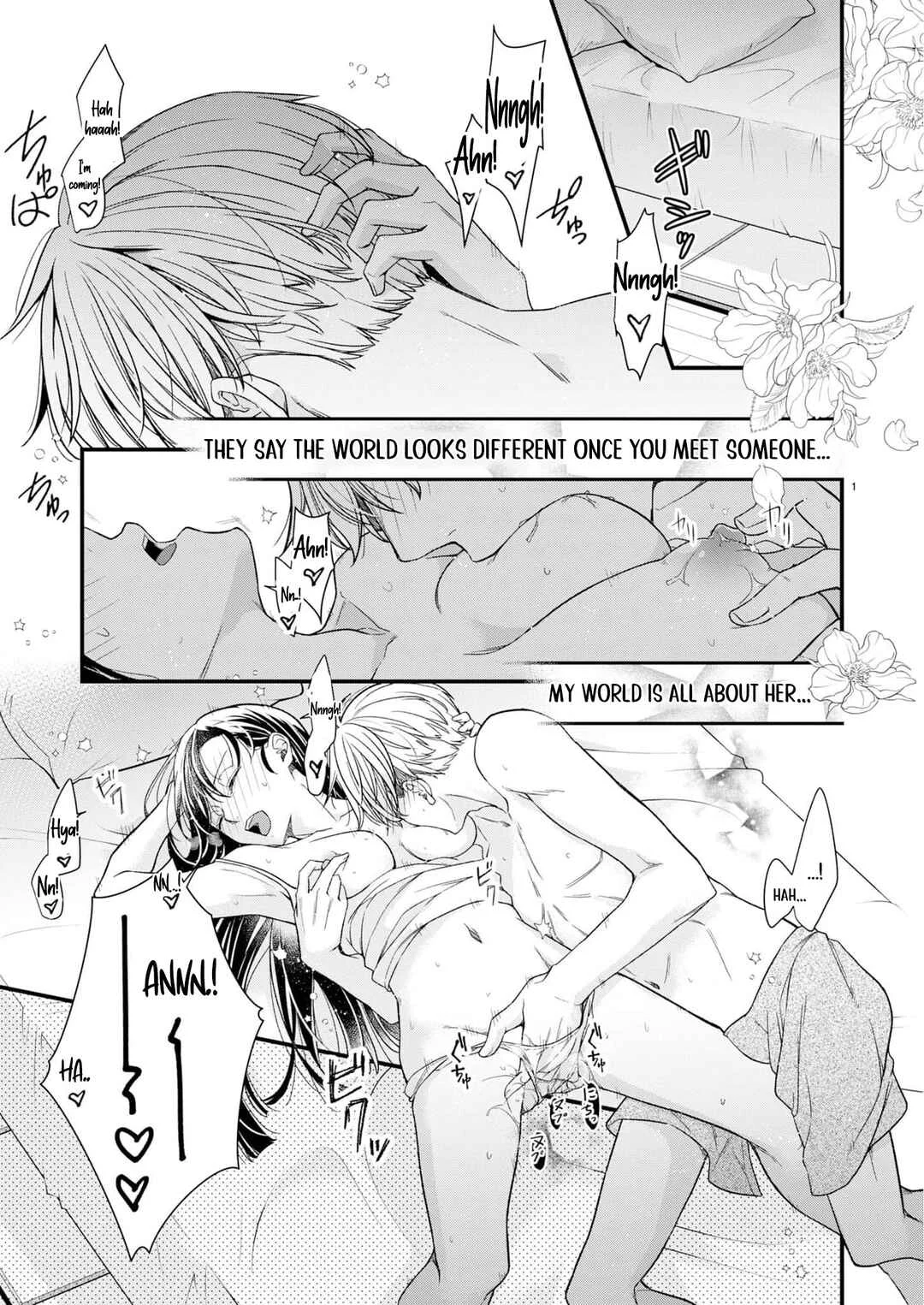 Teppeki Cool na Hanazato-san o, Koi no Numa ni Hameru Hanashi: Zetsurin Elite no Choujikan Zubuzubu Noukou Ecchi Chapter 1 - Page 5