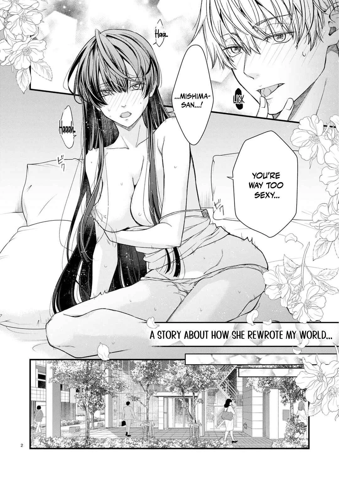 Teppeki Cool na Hanazato-san o, Koi no Numa ni Hameru Hanashi: Zetsurin Elite no Choujikan Zubuzubu Noukou Ecchi Chapter 1 - Page 6