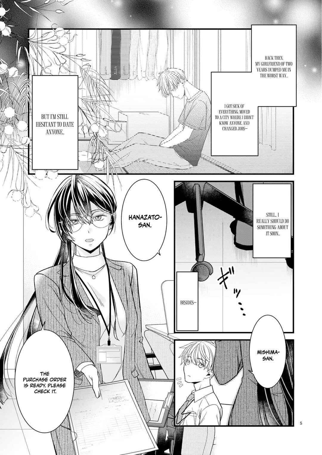 Teppeki Cool na Hanazato-san o, Koi no Numa ni Hameru Hanashi: Zetsurin Elite no Choujikan Zubuzubu Noukou Ecchi Chapter 1 - Page 9
