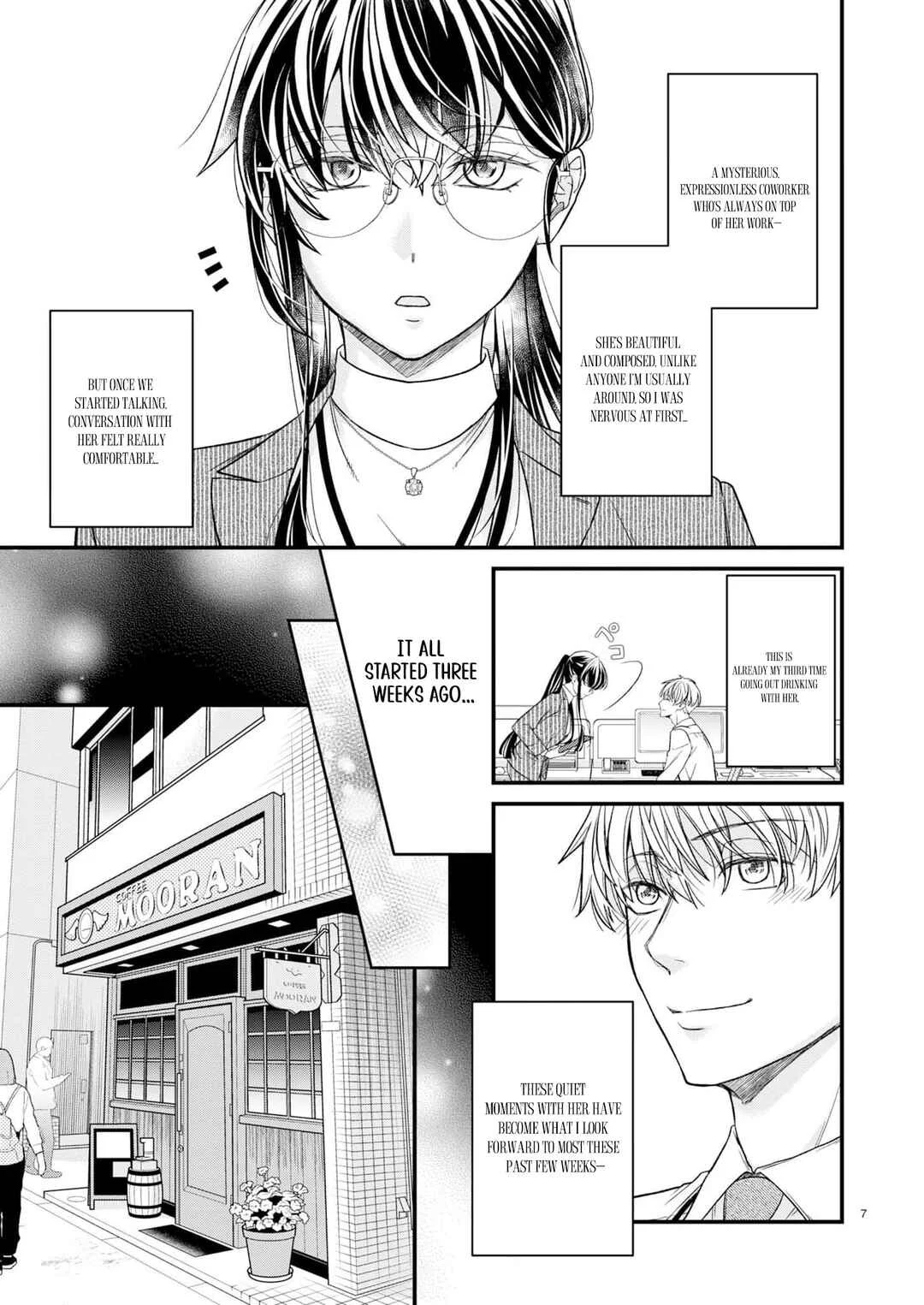 Teppeki Cool na Hanazato-san o, Koi no Numa ni Hameru Hanashi: Zetsurin Elite no Choujikan Zubuzubu Noukou Ecchi Chapter 1 - Page 11