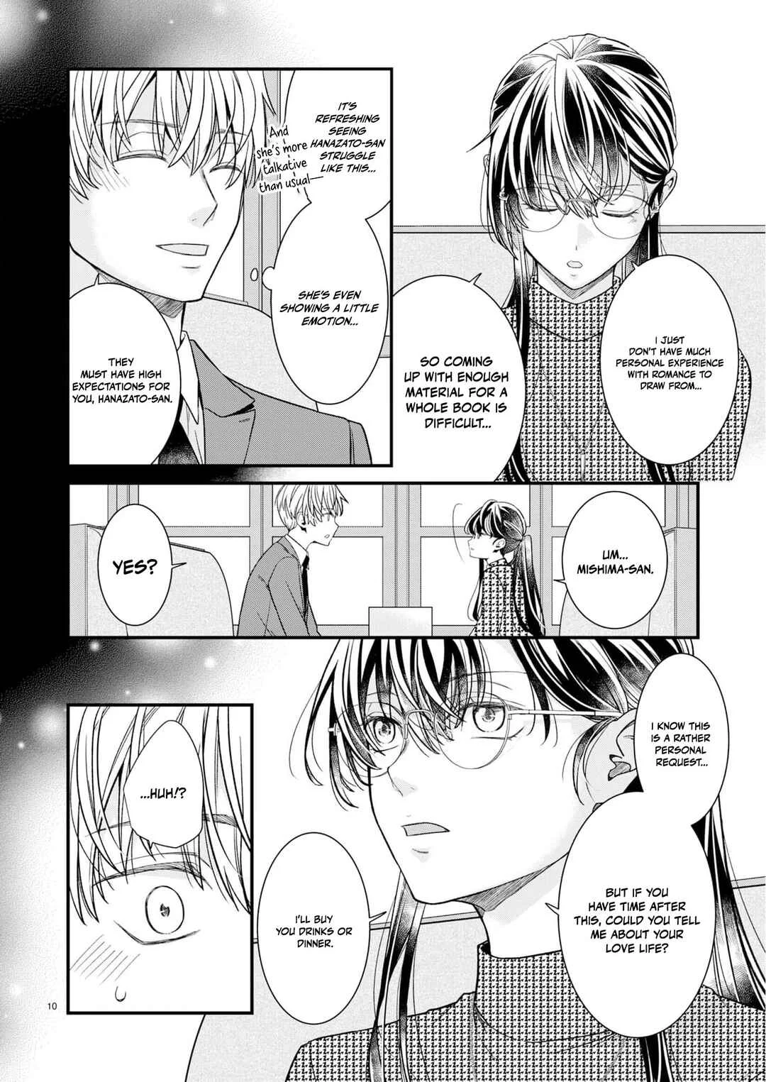 Teppeki Cool na Hanazato-san o, Koi no Numa ni Hameru Hanashi: Zetsurin Elite no Choujikan Zubuzubu Noukou Ecchi Chapter 1 - Page 14