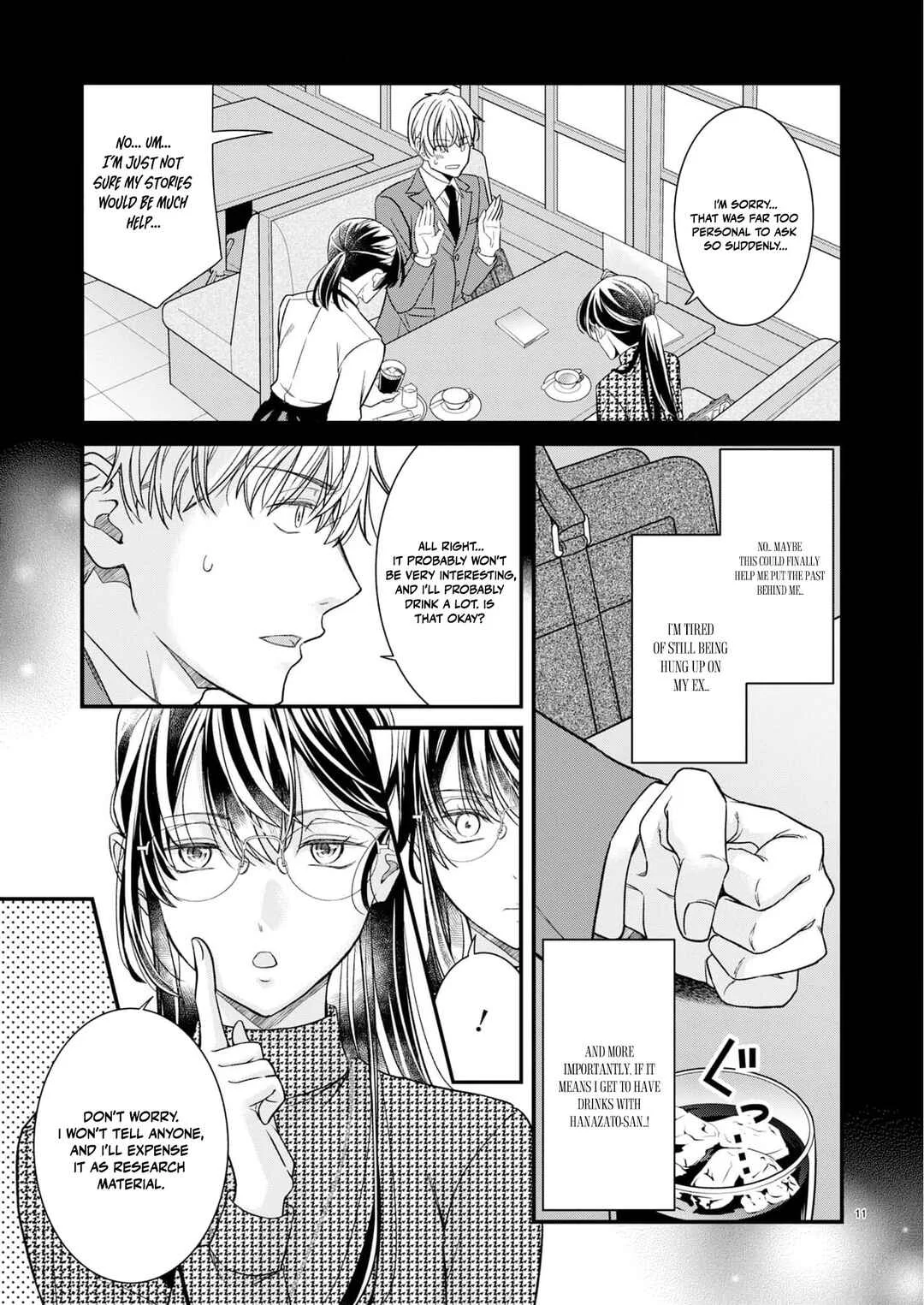Teppeki Cool na Hanazato-san o, Koi no Numa ni Hameru Hanashi: Zetsurin Elite no Choujikan Zubuzubu Noukou Ecchi Chapter 1 - Page 15