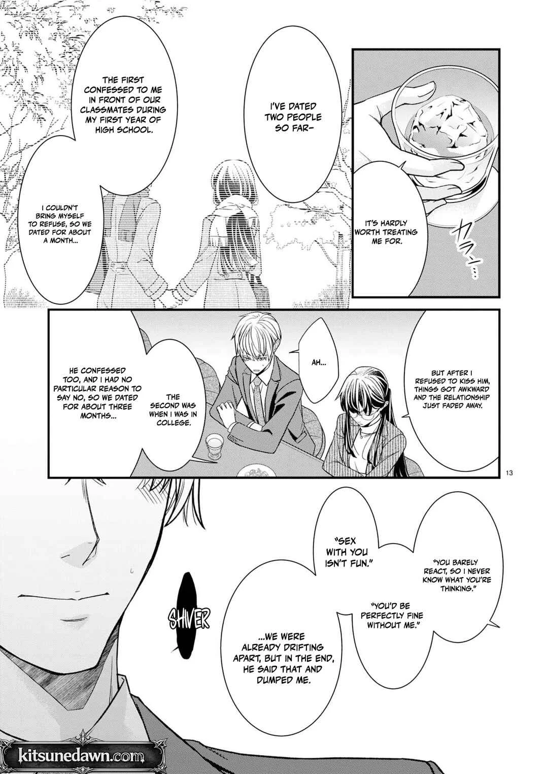Teppeki Cool na Hanazato-san o, Koi no Numa ni Hameru Hanashi: Zetsurin Elite no Choujikan Zubuzubu Noukou Ecchi Chapter 1 - Page 17