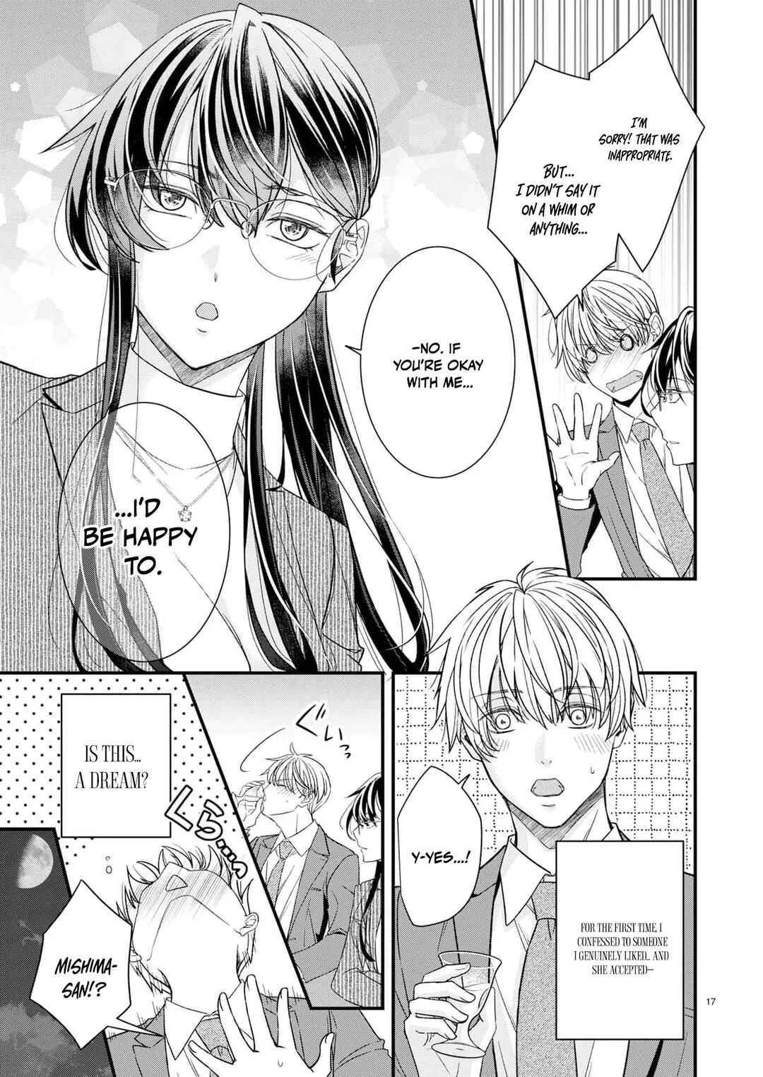 Teppeki Cool na Hanazato-san o, Koi no Numa ni Hameru Hanashi: Zetsurin Elite no Choujikan Zubuzubu Noukou Ecchi Chapter 1 - Page 21