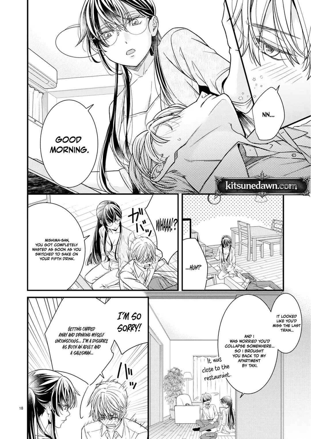Teppeki Cool na Hanazato-san o, Koi no Numa ni Hameru Hanashi: Zetsurin Elite no Choujikan Zubuzubu Noukou Ecchi Chapter 1 - Page 22