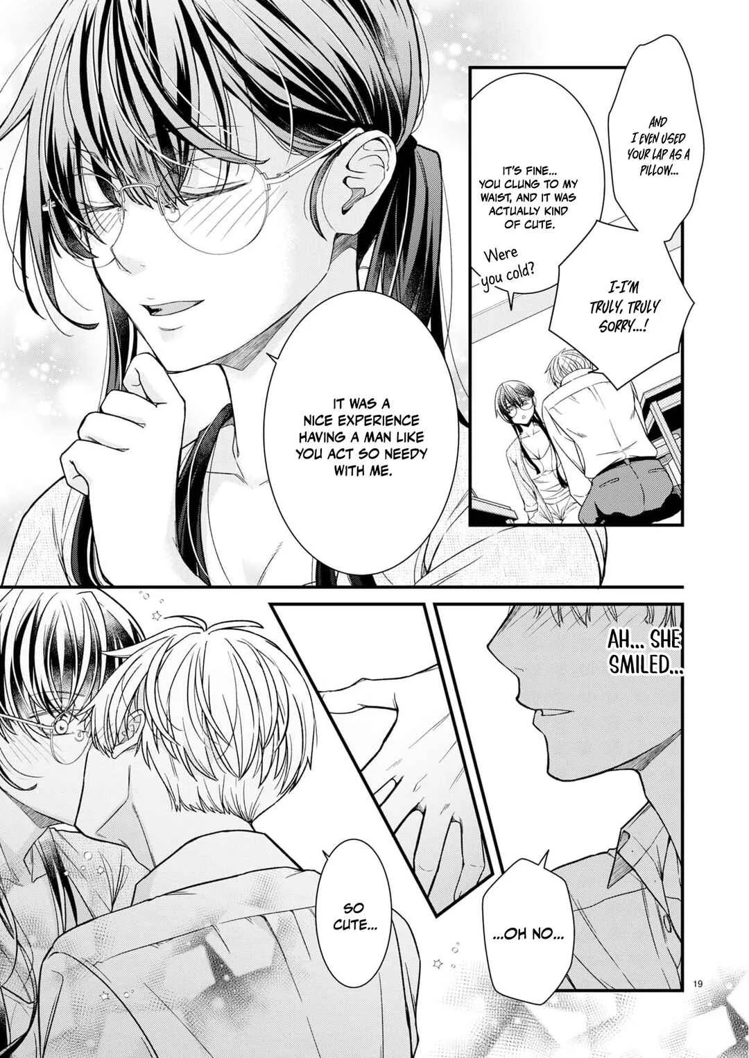 Teppeki Cool na Hanazato-san o, Koi no Numa ni Hameru Hanashi: Zetsurin Elite no Choujikan Zubuzubu Noukou Ecchi Chapter 1 - Page 23