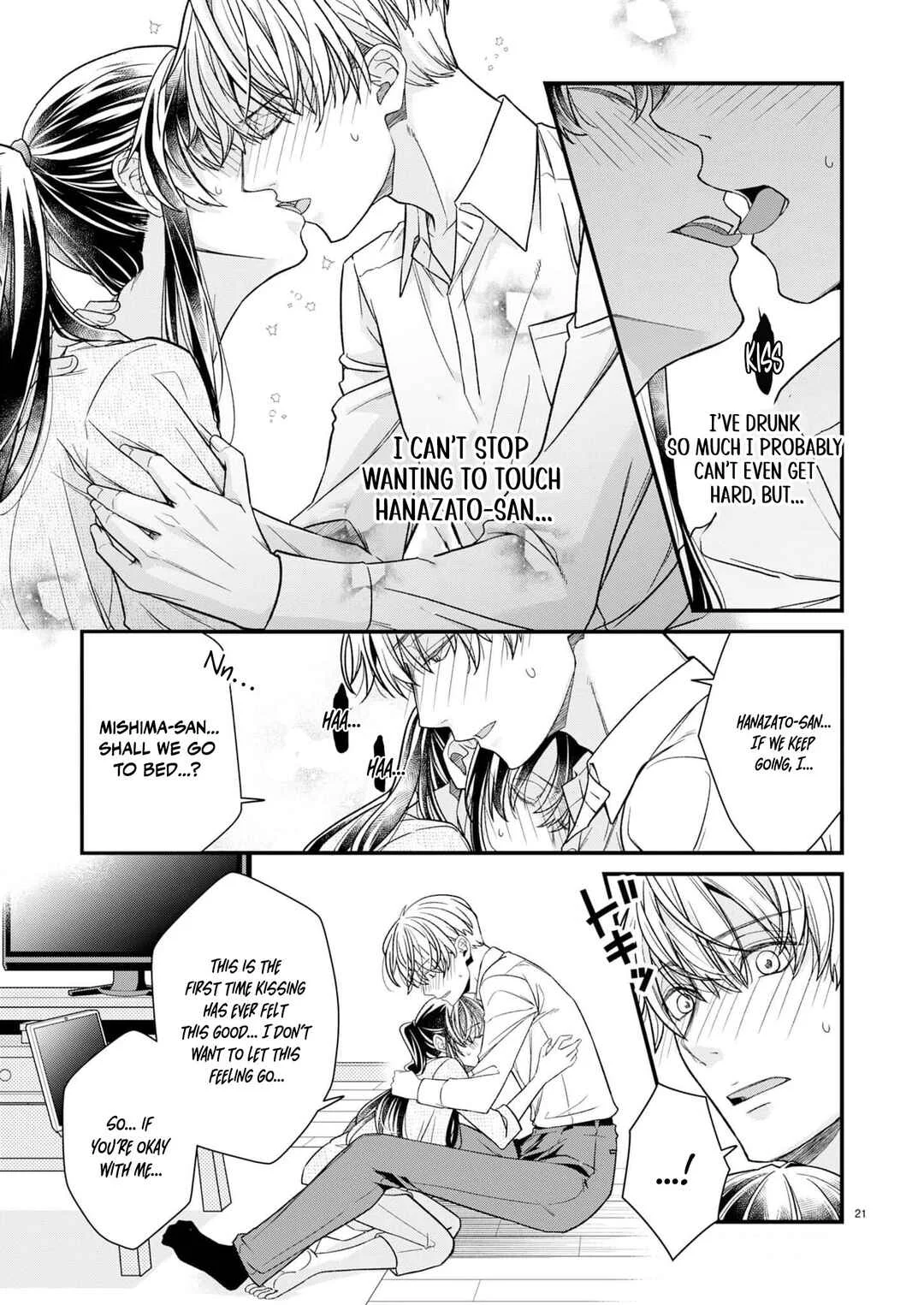 Teppeki Cool na Hanazato-san o, Koi no Numa ni Hameru Hanashi: Zetsurin Elite no Choujikan Zubuzubu Noukou Ecchi Chapter 1 - Page 25