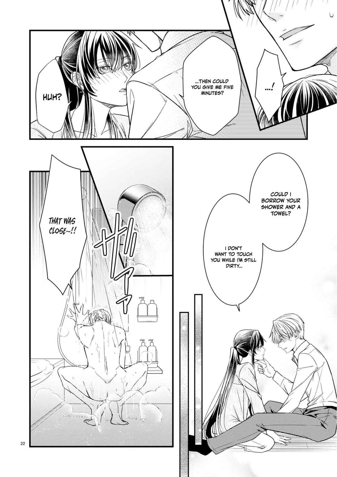 Teppeki Cool na Hanazato-san o, Koi no Numa ni Hameru Hanashi: Zetsurin Elite no Choujikan Zubuzubu Noukou Ecchi Chapter 1 - Page 26
