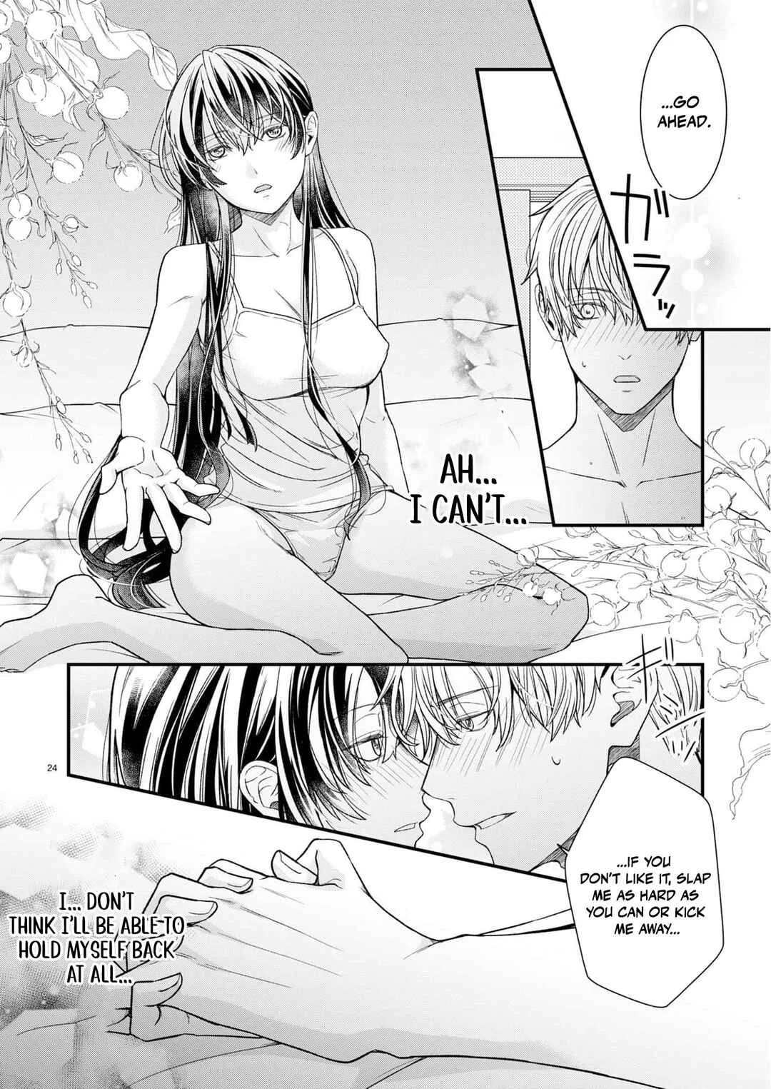 Teppeki Cool na Hanazato-san o, Koi no Numa ni Hameru Hanashi: Zetsurin Elite no Choujikan Zubuzubu Noukou Ecchi Chapter 1 - Page 28