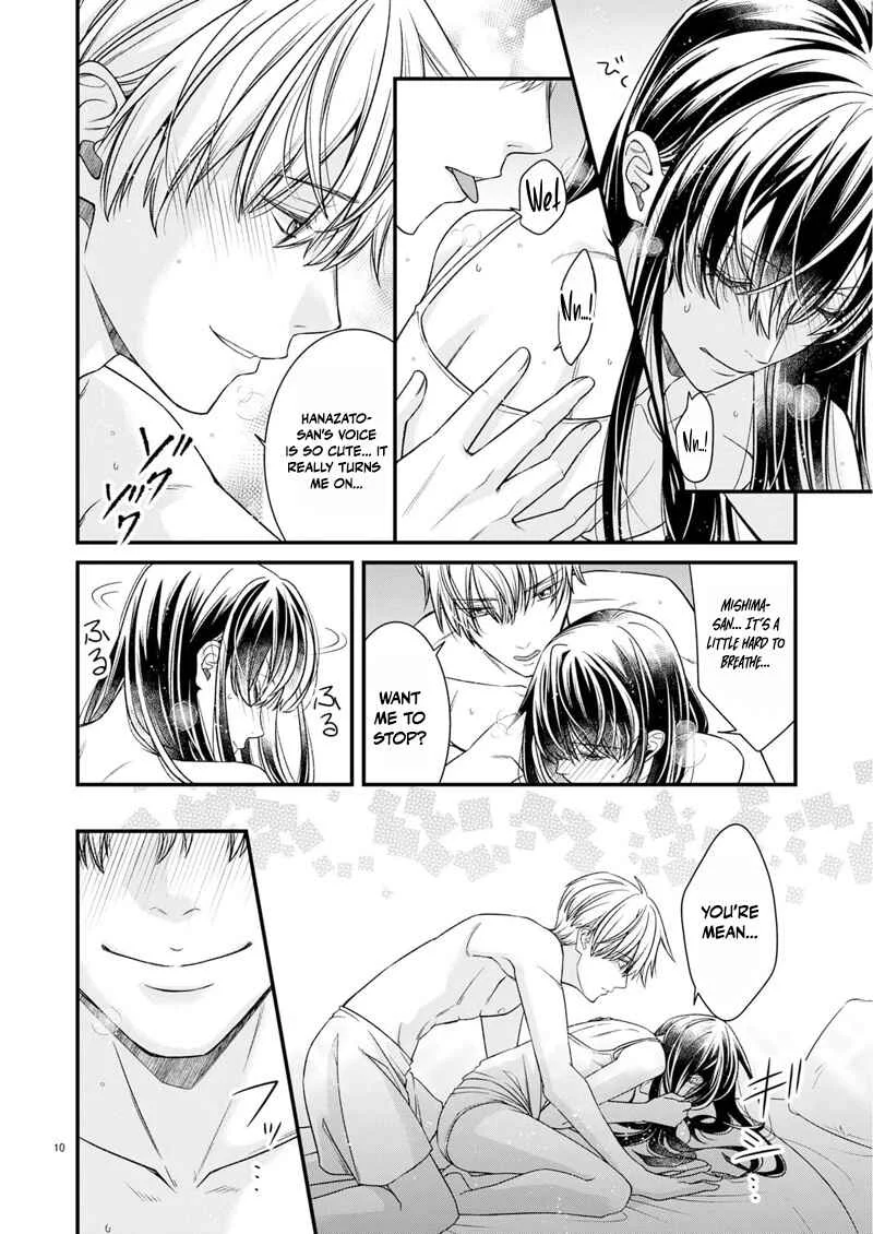 Teppeki Cool na Hanazato-san o, Koi no Numa ni Hameru Hanashi: Zetsurin Elite no Choujikan Zubuzubu Noukou Ecchi Chapter 2 - Page 14