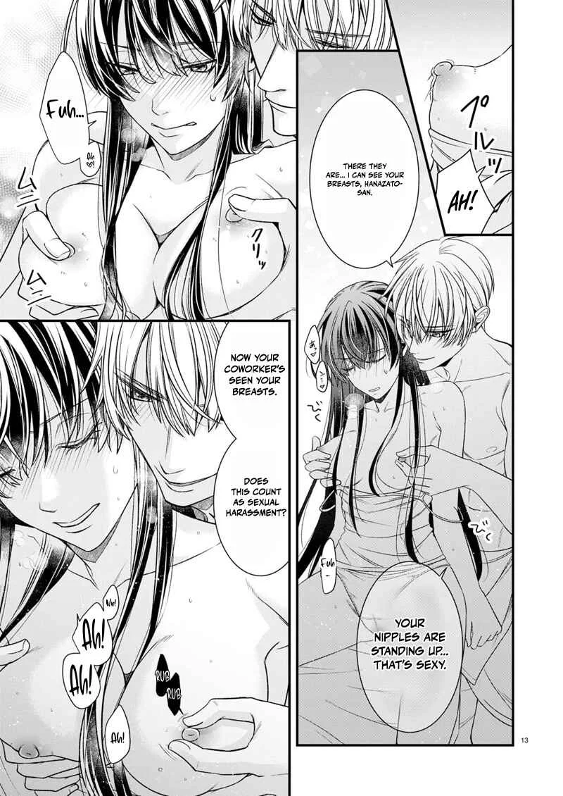 Teppeki Cool na Hanazato-san o, Koi no Numa ni Hameru Hanashi: Zetsurin Elite no Choujikan Zubuzubu Noukou Ecchi Chapter 2 - Page 17