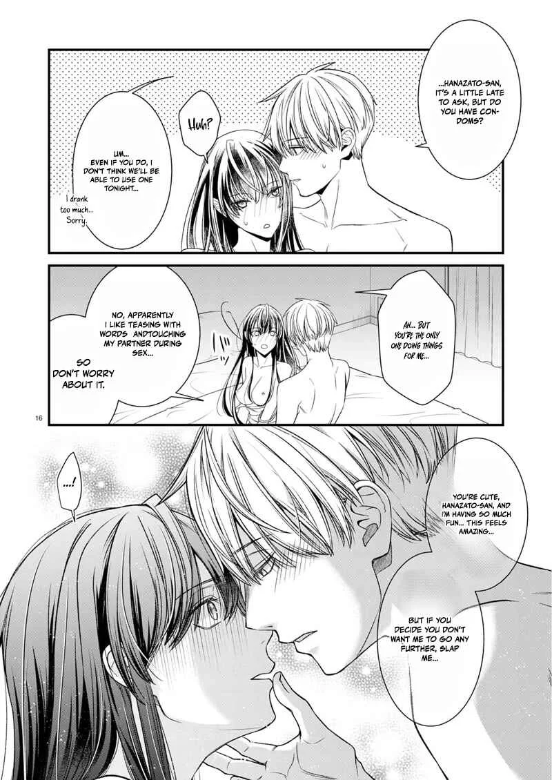 Teppeki Cool na Hanazato-san o, Koi no Numa ni Hameru Hanashi: Zetsurin Elite no Choujikan Zubuzubu Noukou Ecchi Chapter 2 - Page 20