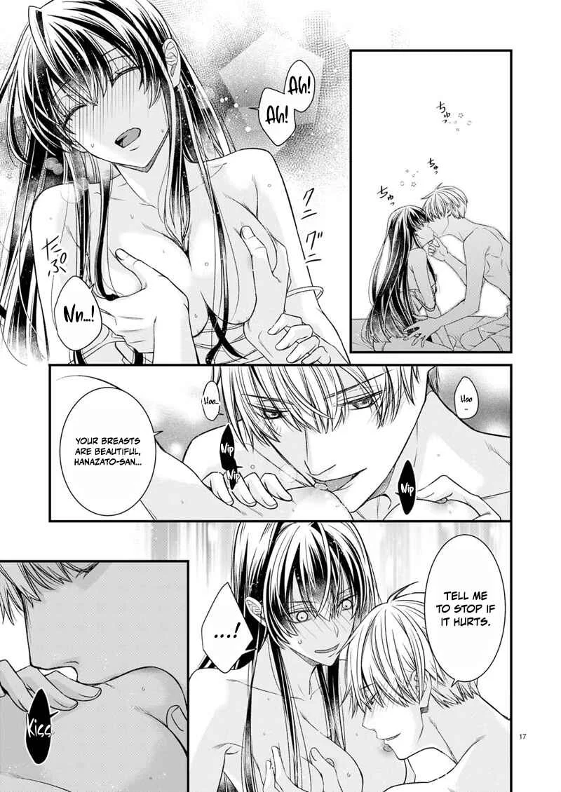 Teppeki Cool na Hanazato-san o, Koi no Numa ni Hameru Hanashi: Zetsurin Elite no Choujikan Zubuzubu Noukou Ecchi Chapter 2 - Page 21