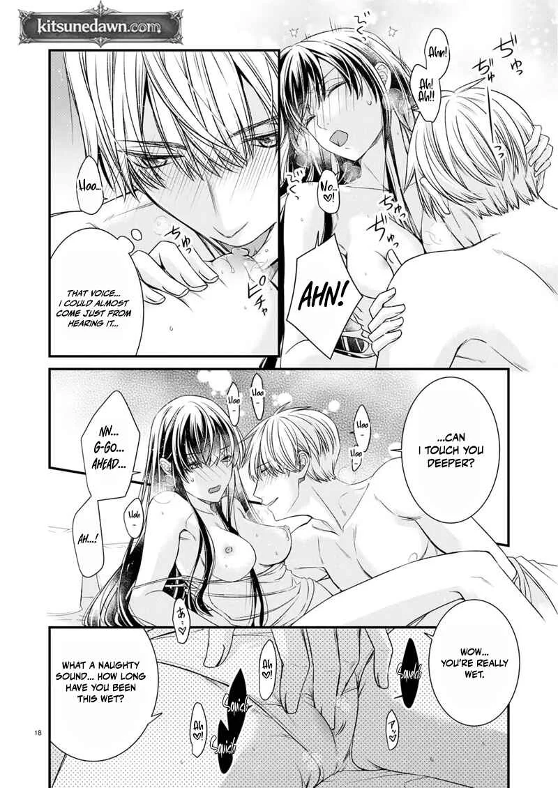 Teppeki Cool na Hanazato-san o, Koi no Numa ni Hameru Hanashi: Zetsurin Elite no Choujikan Zubuzubu Noukou Ecchi Chapter 2 - Page 22