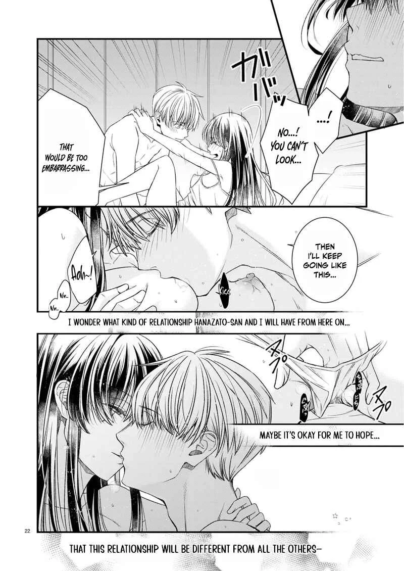 Teppeki Cool na Hanazato-san o, Koi no Numa ni Hameru Hanashi: Zetsurin Elite no Choujikan Zubuzubu Noukou Ecchi Chapter 2 - Page 26