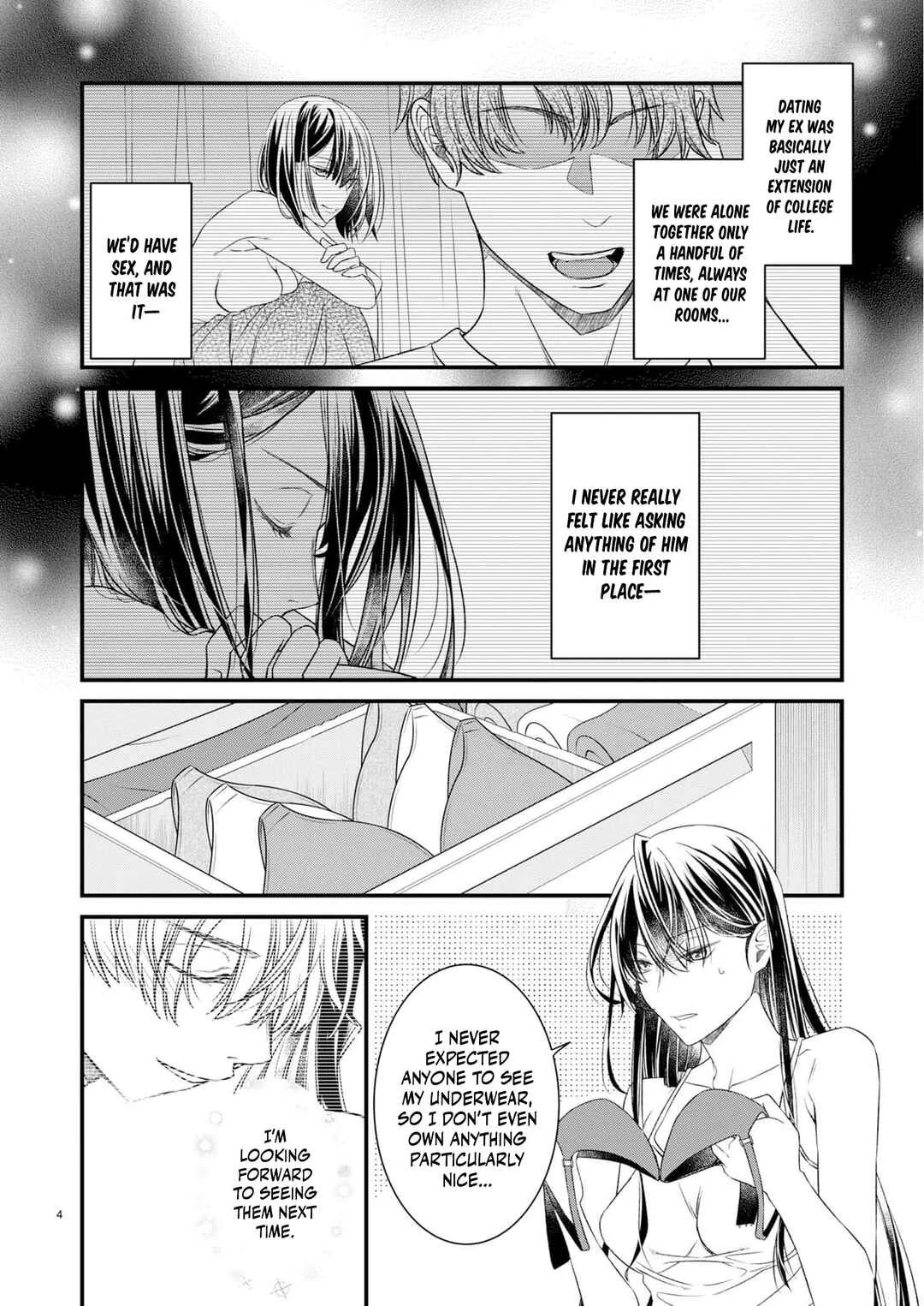 Teppeki Cool na Hanazato-san o, Koi no Numa ni Hameru Hanashi: Zetsurin Elite no Choujikan Zubuzubu Noukou Ecchi Chapter 3 - Page 8