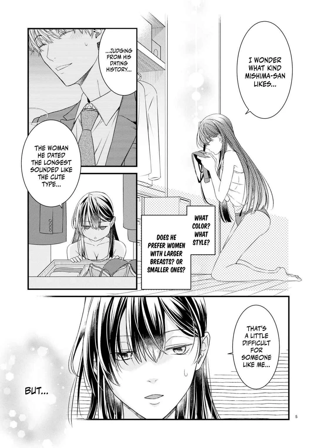 Teppeki Cool na Hanazato-san o, Koi no Numa ni Hameru Hanashi: Zetsurin Elite no Choujikan Zubuzubu Noukou Ecchi Chapter 3 - Page 9