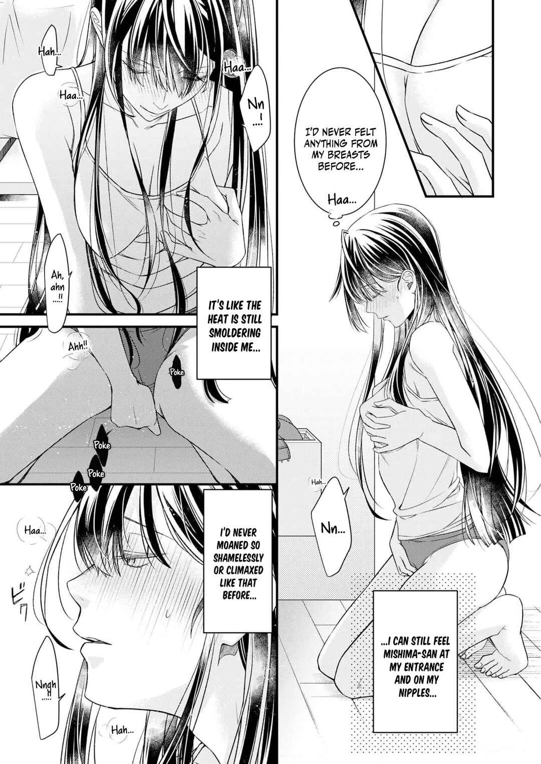 Teppeki Cool na Hanazato-san o, Koi no Numa ni Hameru Hanashi: Zetsurin Elite no Choujikan Zubuzubu Noukou Ecchi Chapter 3 - Page 11