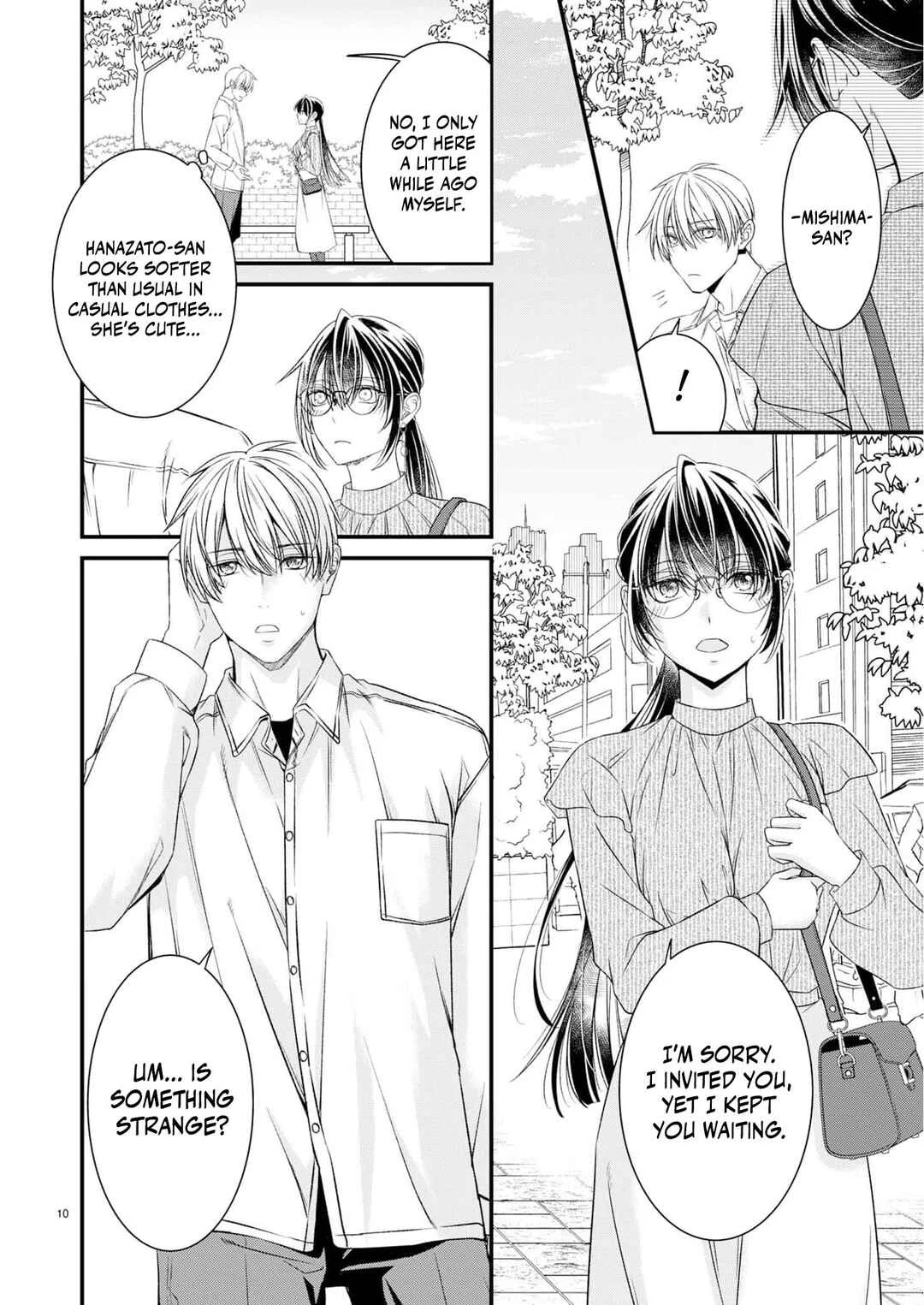 Teppeki Cool na Hanazato-san o, Koi no Numa ni Hameru Hanashi: Zetsurin Elite no Choujikan Zubuzubu Noukou Ecchi Chapter 3 - Page 14