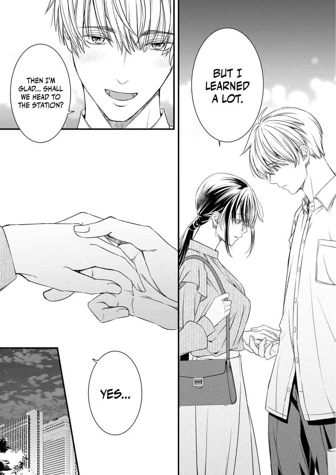Teppeki Cool na Hanazato-san o, Koi no Numa ni Hameru Hanashi: Zetsurin Elite no Choujikan Zubuzubu Noukou Ecchi Chapter 3 - Page 23