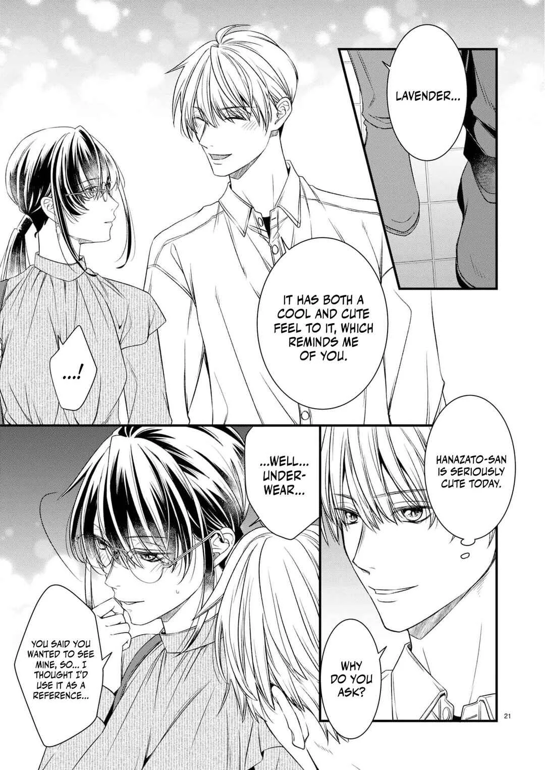 Teppeki Cool na Hanazato-san o, Koi no Numa ni Hameru Hanashi: Zetsurin Elite no Choujikan Zubuzubu Noukou Ecchi Chapter 3 - Page 25