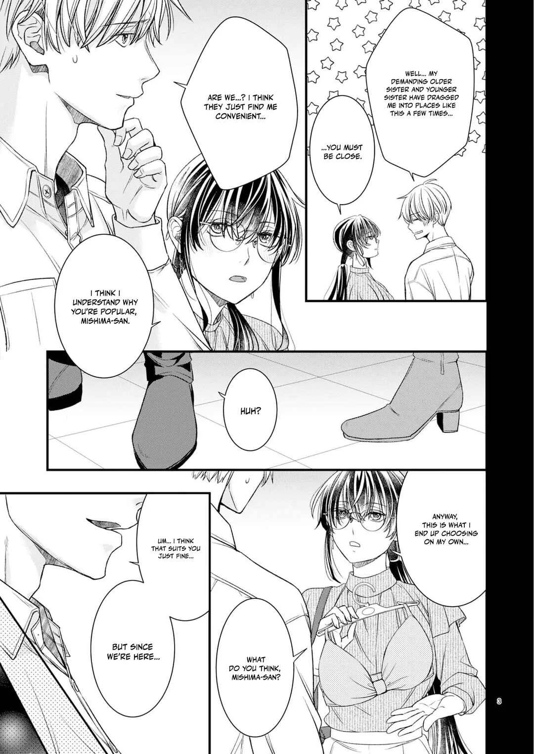 Teppeki Cool na Hanazato-san o, Koi no Numa ni Hameru Hanashi: Zetsurin Elite no Choujikan Zubuzubu Noukou Ecchi Chapter 4 - Page 8