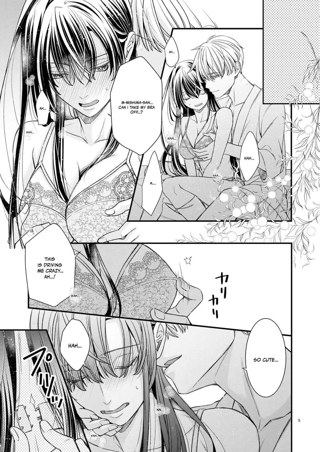 Teppeki Cool na Hanazato-san o, Koi no Numa ni Hameru Hanashi: Zetsurin Elite no Choujikan Zubuzubu Noukou Ecchi Chapter 4 - Page 10