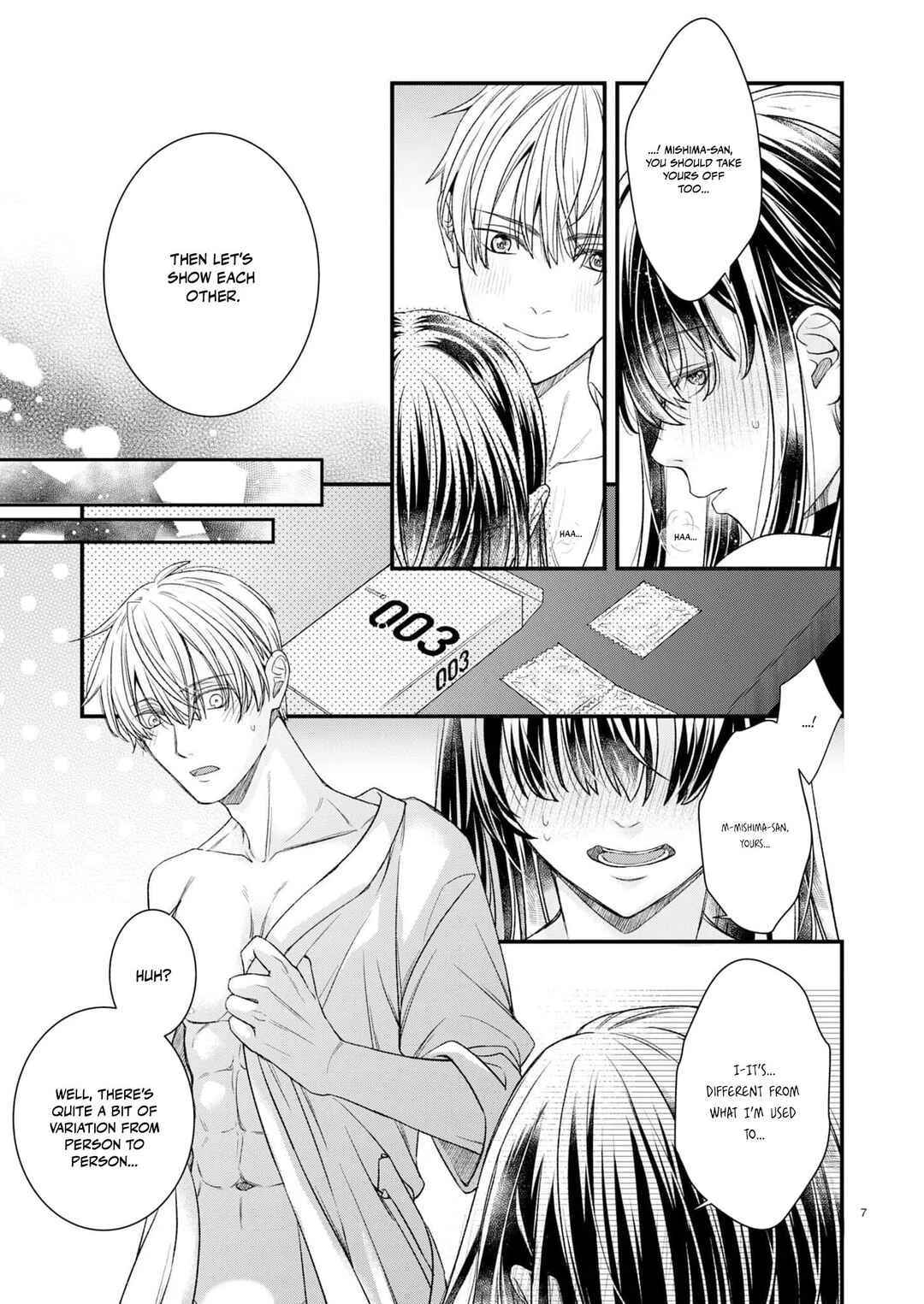 Teppeki Cool na Hanazato-san o, Koi no Numa ni Hameru Hanashi: Zetsurin Elite no Choujikan Zubuzubu Noukou Ecchi Chapter 4 - Page 12