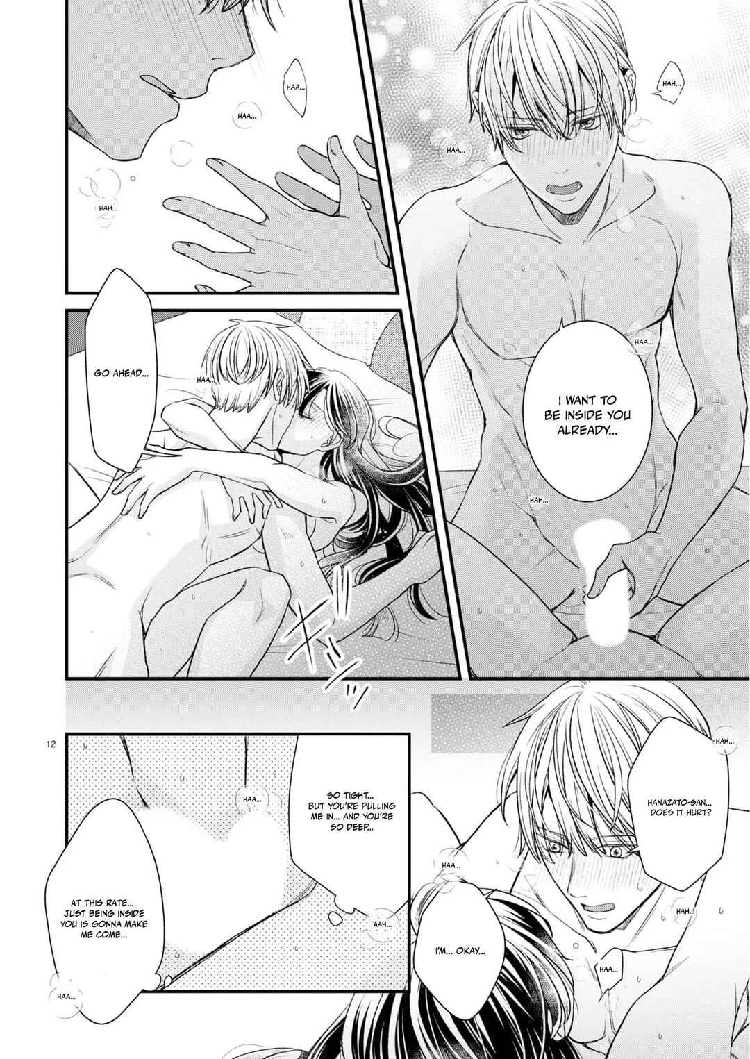 Teppeki Cool na Hanazato-san o, Koi no Numa ni Hameru Hanashi: Zetsurin Elite no Choujikan Zubuzubu Noukou Ecchi Chapter 4 - Page 17